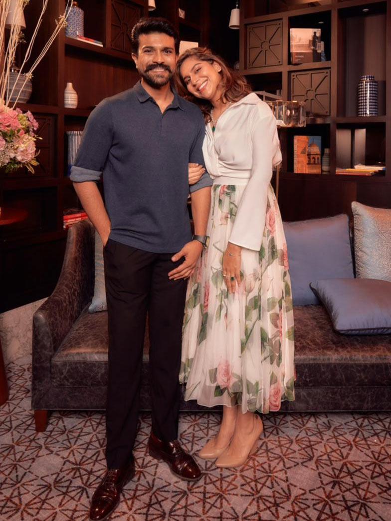 Ram Charan wishes Upasana on her birthday