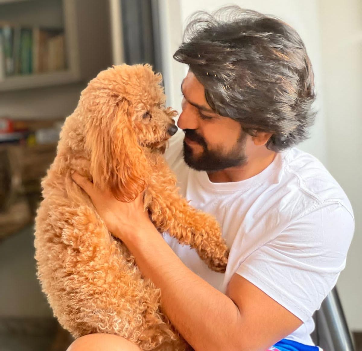 Ram Charan with Rhyme