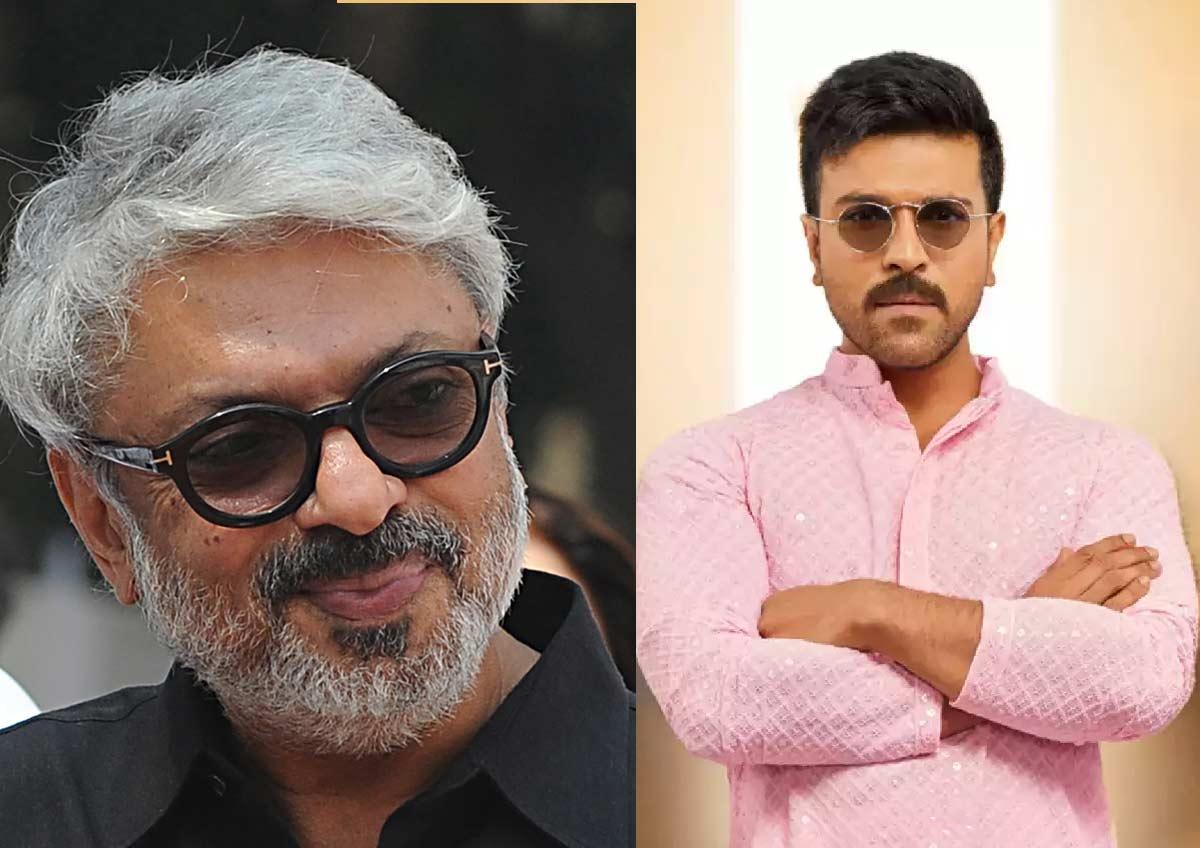 Ram Charan with Sanjay Leela Bhansali?
