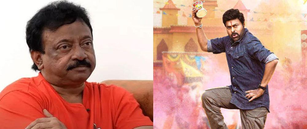 Ram Gopal Varma Comments on Bholaa Shankar