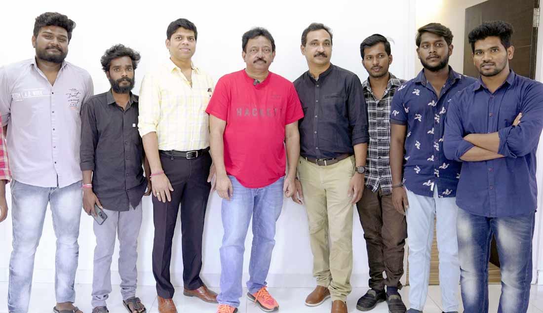 Ram Gopal Varma Launched And Appreciated Nagham Teaser