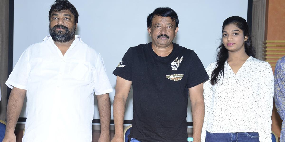 Ram Gopal Varma Murder Movie Press Meet 