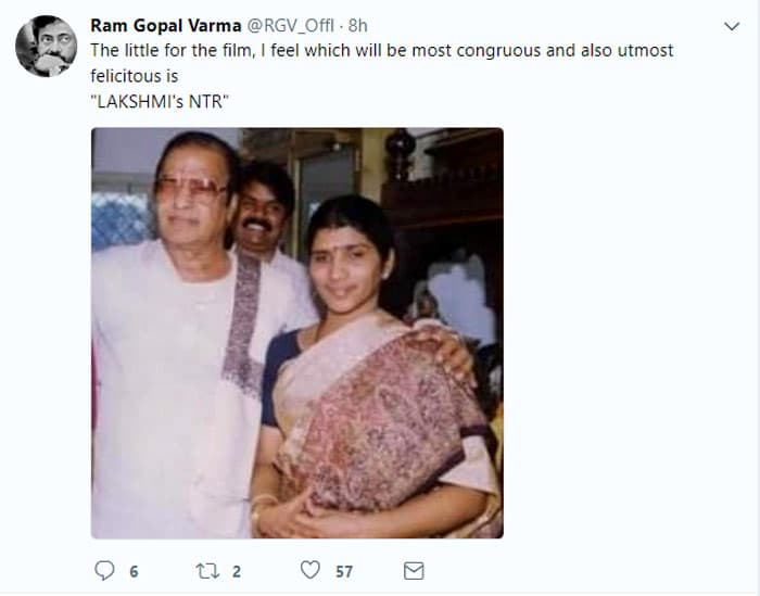 Ram Gopal Varma's Revenge on Balakrishna