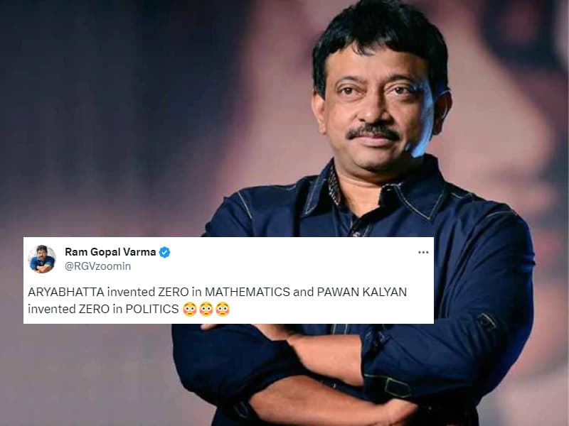 Ram Gopal Varma Tweet on Pawan Kalyan