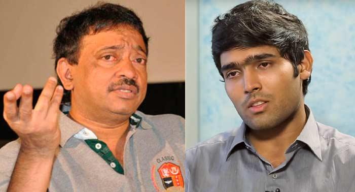 Ram Gopal Varma Tweets About IAS topper