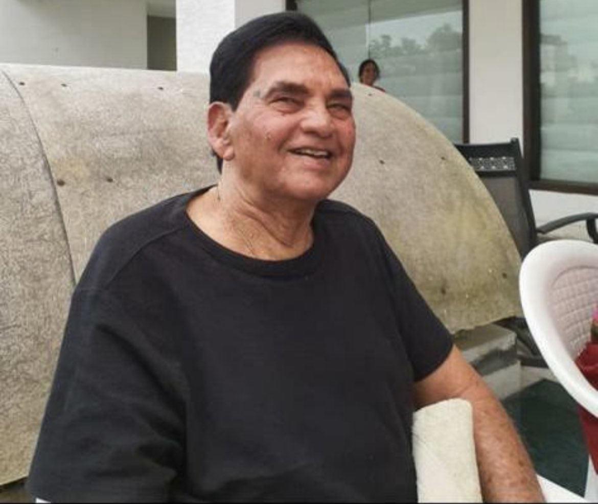 Ram pens emotional note after grandfather death