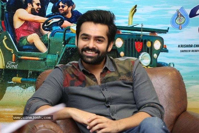 Ram Unnadi Okate Zindagi movie Interview Details