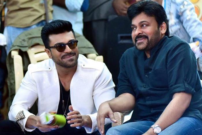  Ramcharan Acts In Chiranjeevi Movie..!