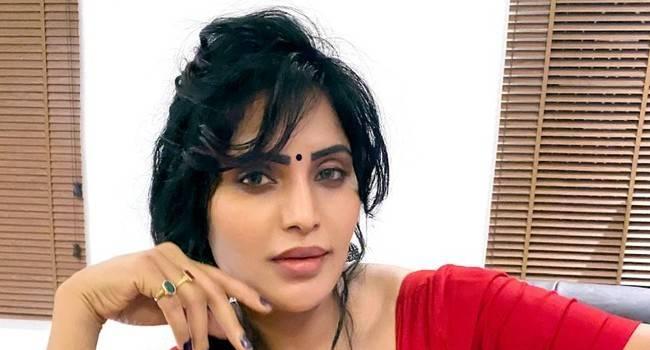 Ramgopal varma Nagnam heroine in treinding..