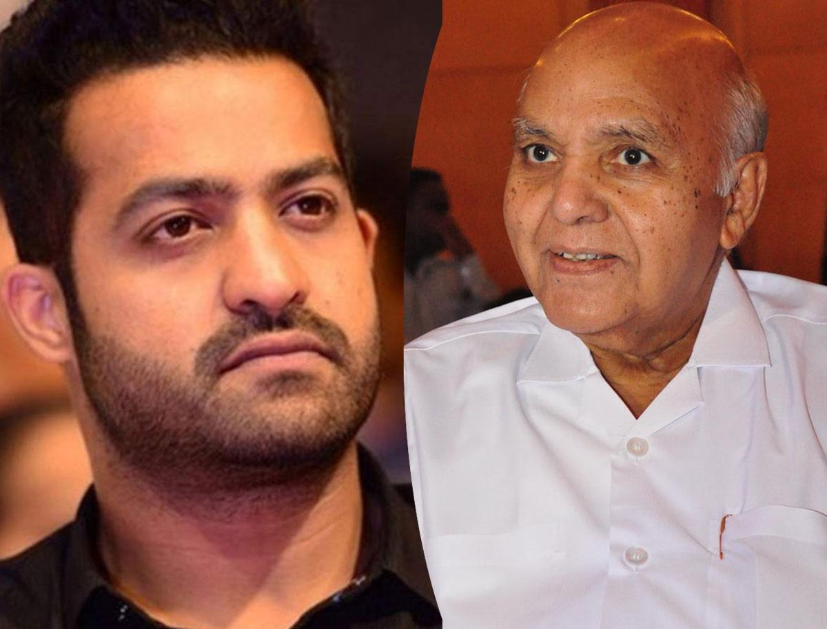 Ramoji Rao meeting with NTR?