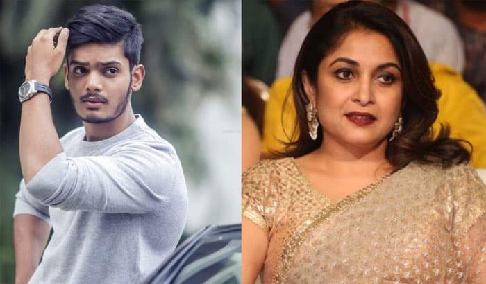 Ramya Krishna key role in Romantic Movie