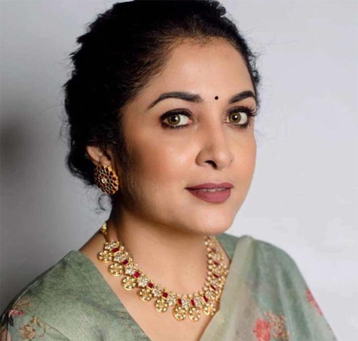 Ramyakrishna reacts on Vanitha vijay kumar