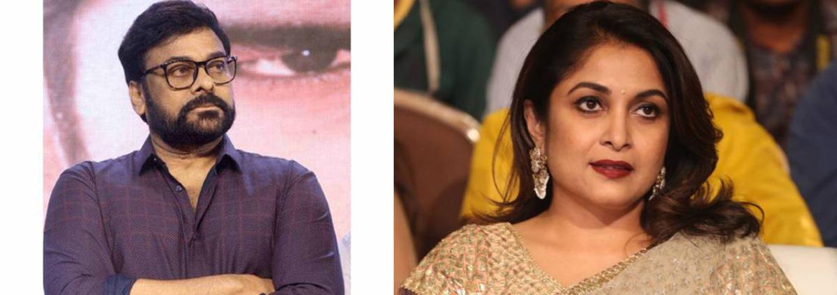 Ramyakrishna to Play a role in Lucifer remake..?