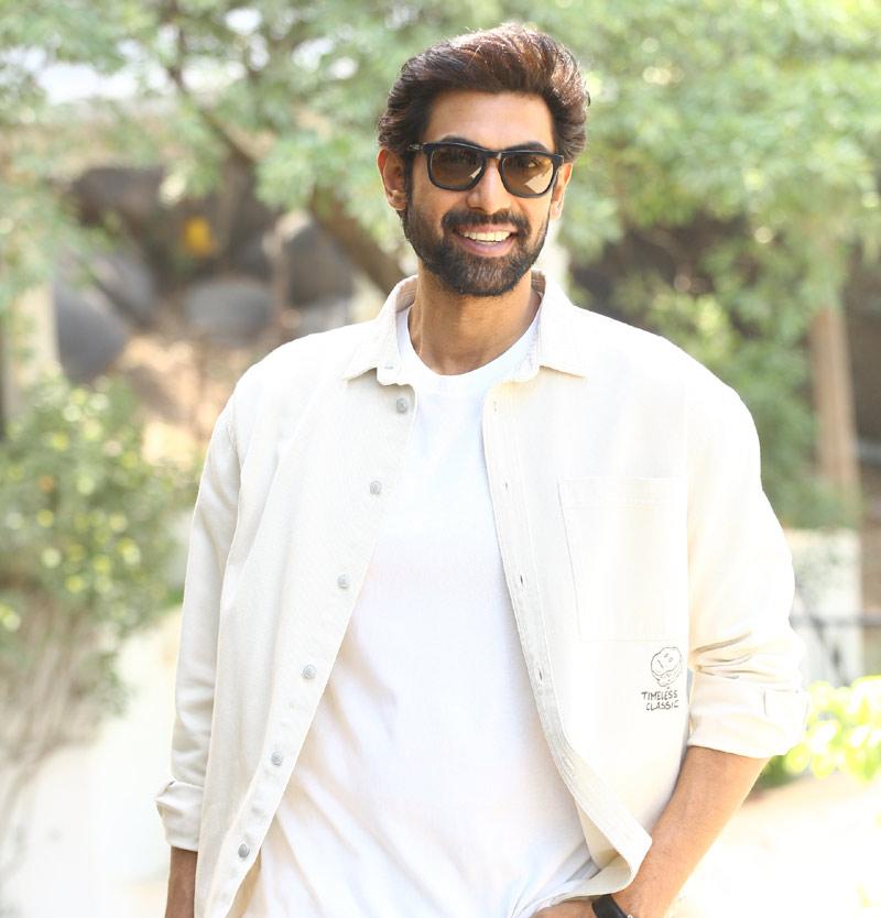 Rana Daggubati Interview