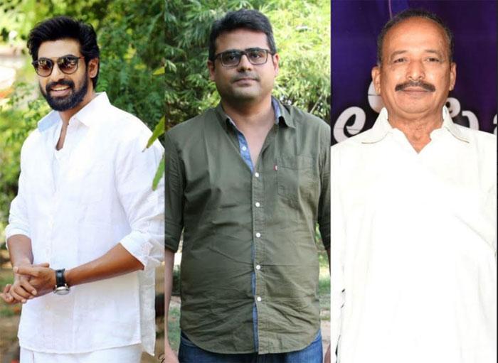 Rana Daggubati New Movie Details