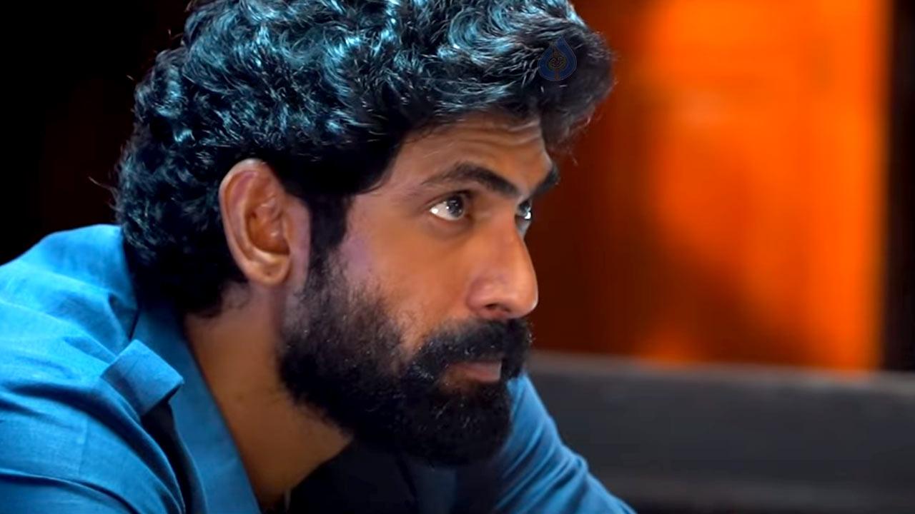  Rana Daniel Shekhar First Lookâ€Œ