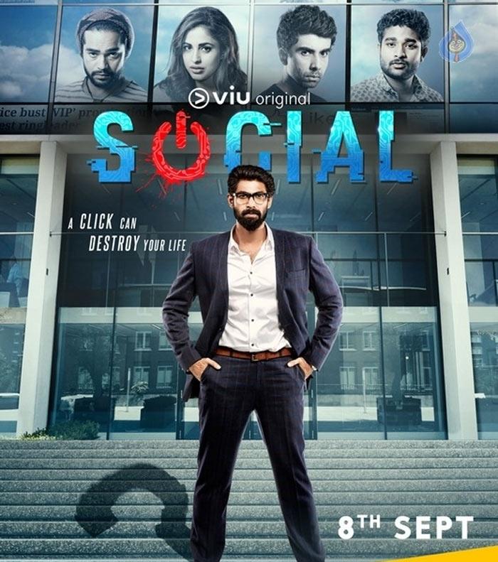Rana Enters Digital Media with Social Web Series