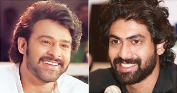 Rana gives shock to Prabhas..