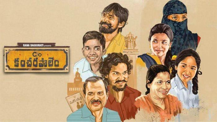Rana got hit with Careof kancharapalem