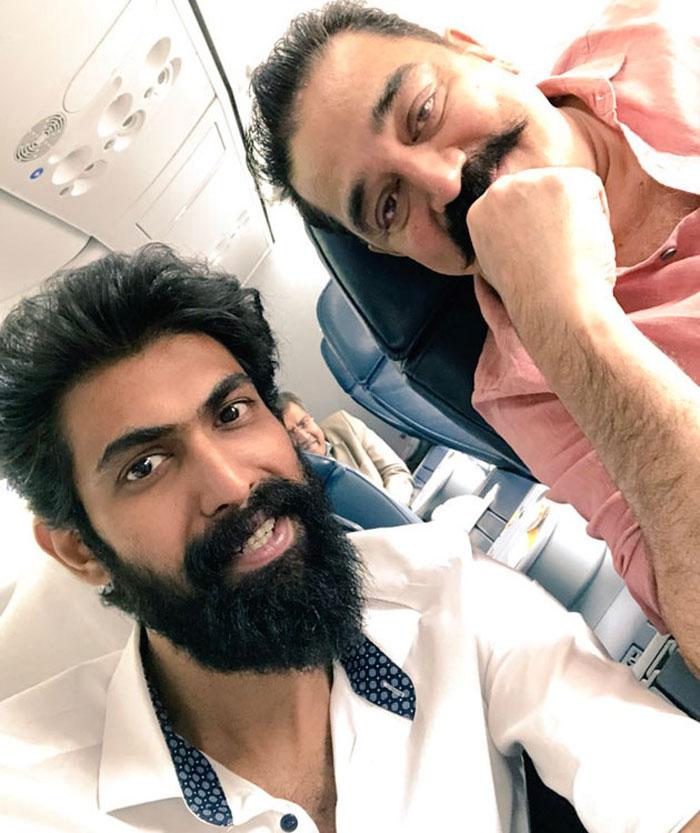 Rana Meets Kamal Haasan