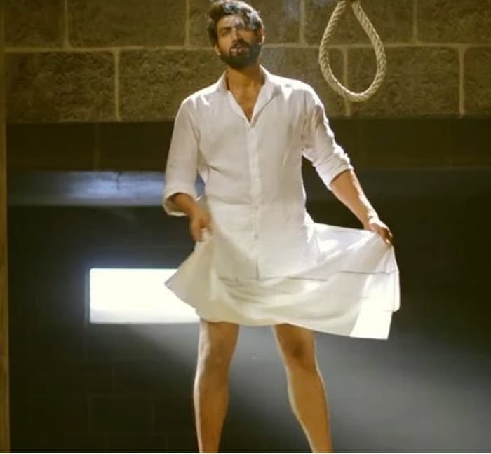 Rana Panchekattu Look in Nene Raju Nene Manthri Movie