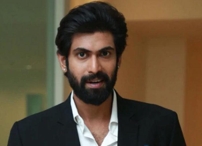 Rana Quashes Health Issues Rumours