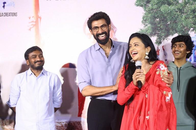 Rana releases Jayamma Panchayathi teaser