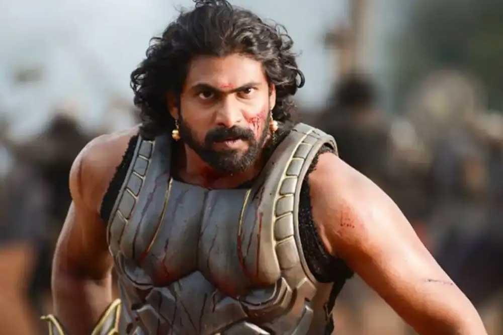 Rana Says He is Angry With Baahubali