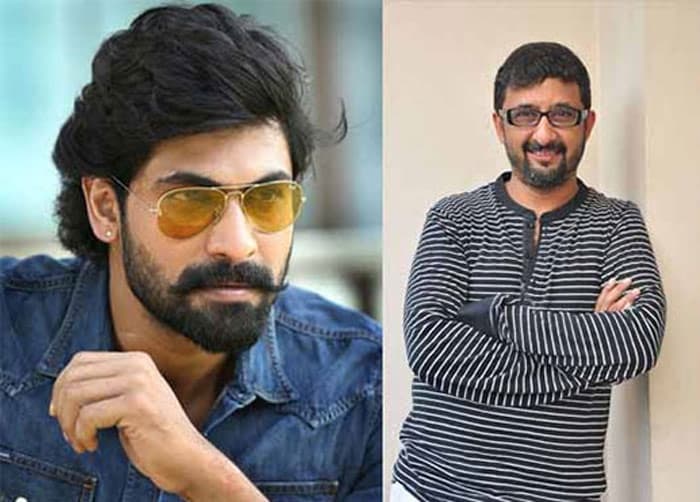 Rana Teams Up With Teja Again