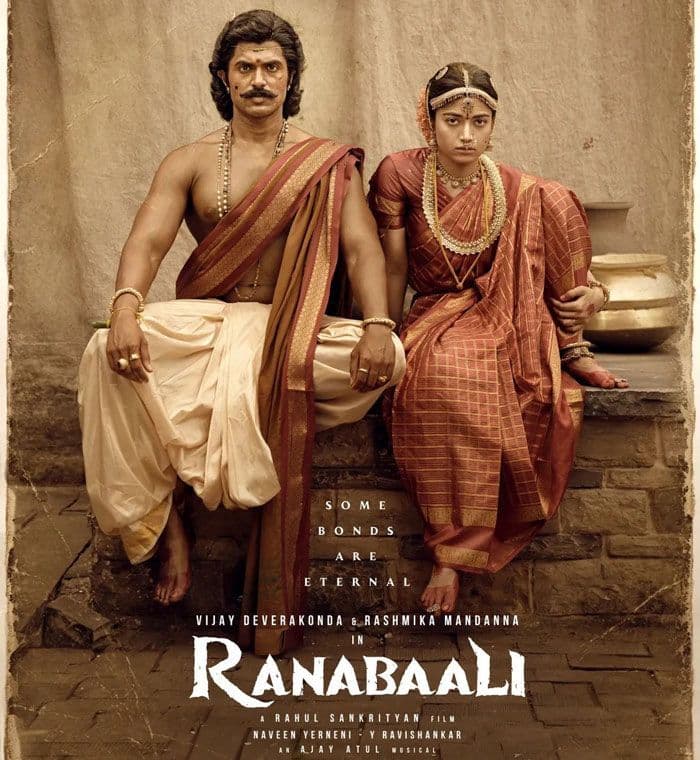  RanaBaali Filming At The Grand Canyon Of India