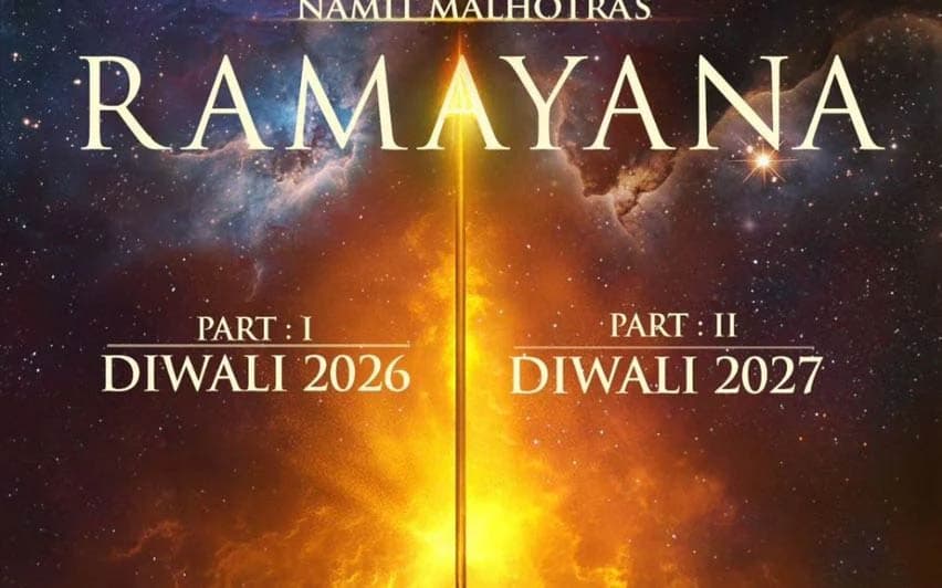 Ranbir Kapoor Ramayana Part 1 and 2 officially announced