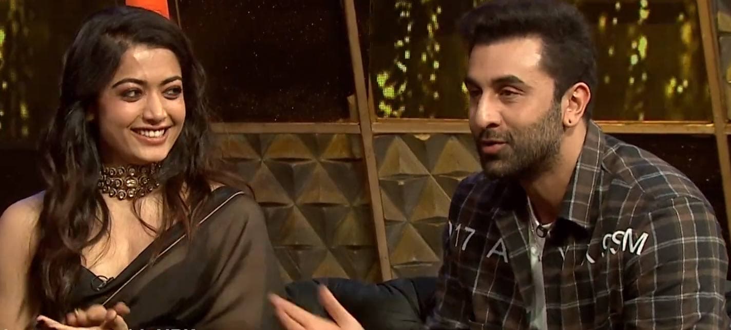 Ranbir makes both Rashmika and Sandeep call Vijay 