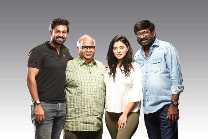 Ranga ranga Vaibhavanga wraps up its shoot 