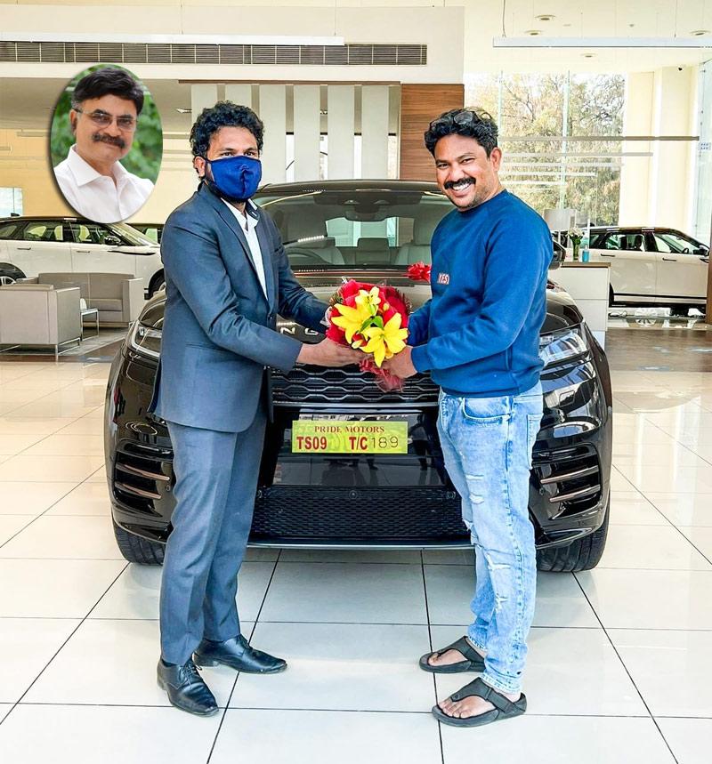  Range Rover Gift Before Release