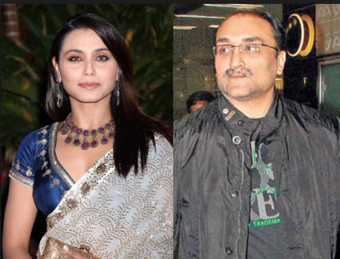 Rani Mukerji Shows Love on Her Husband