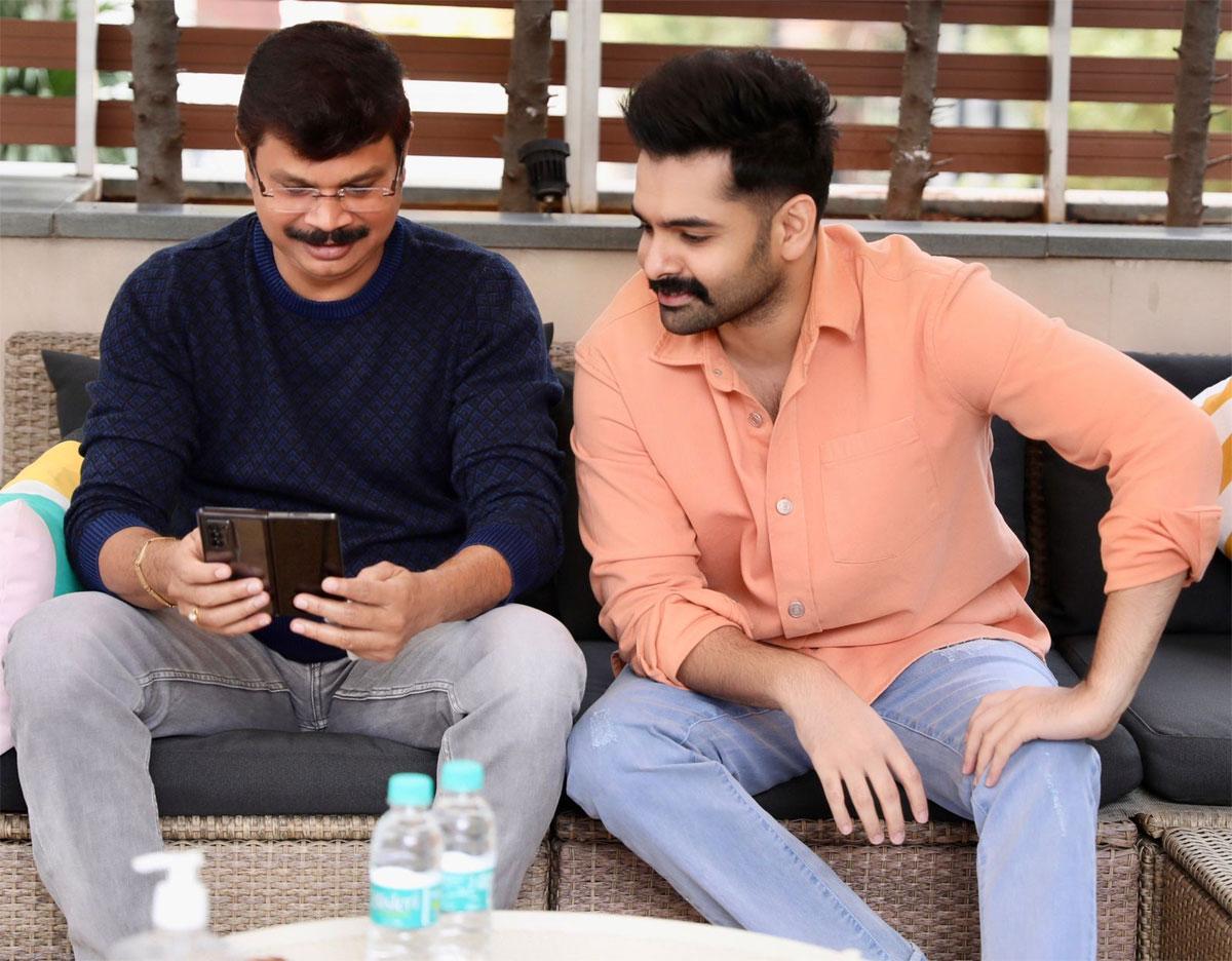 RAPO 20 regular shoot begins