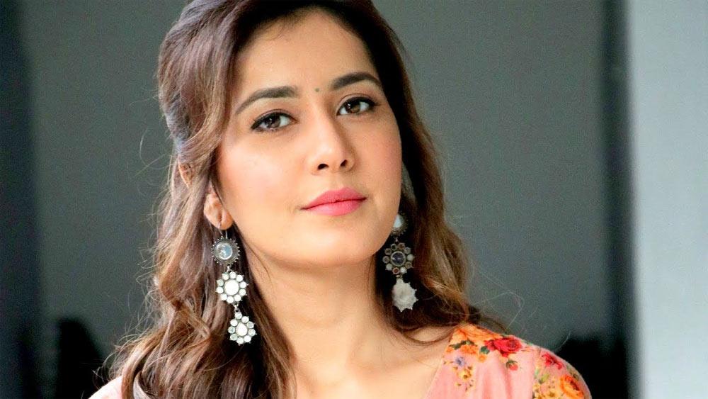 Rashi khanna in Prabhas - Nag Ashwin Movie?