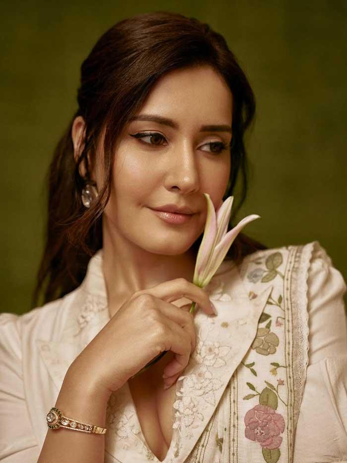 Rashi khanna In quiet bloom
