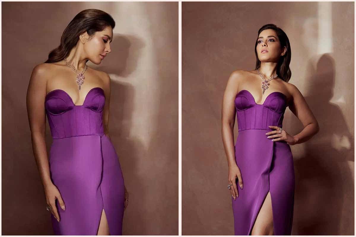Rashi Khanna looks stunning