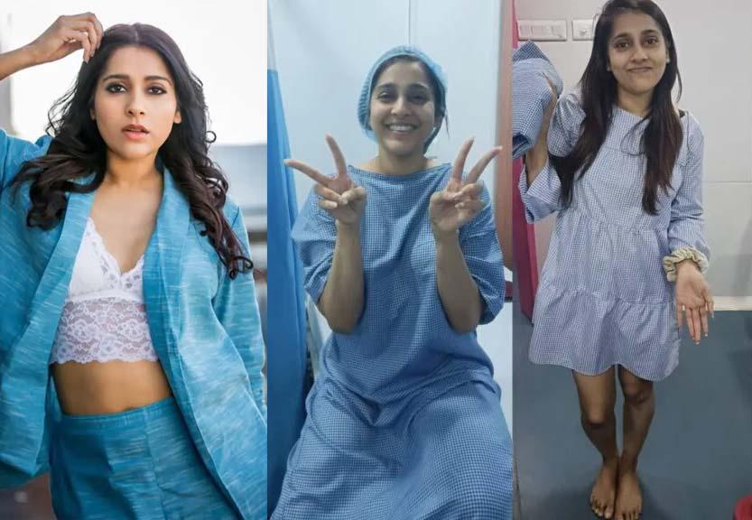 Rashmi hospital picture worries her fans