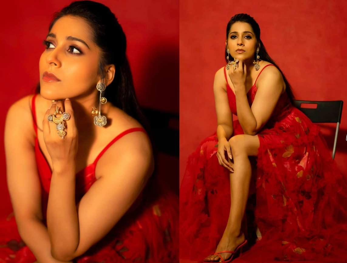 Rashmi Jabardasth Glamour Look