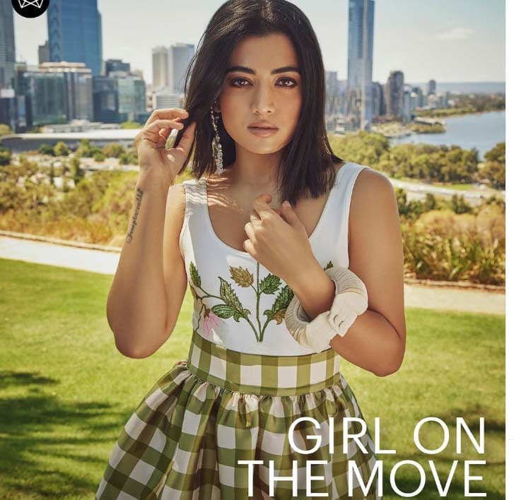 Rashmika about success and failure