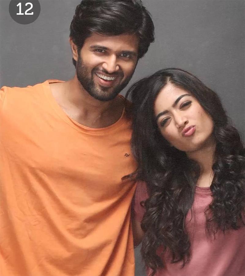 Rashmika about Vijay Devarakonda Suggestions