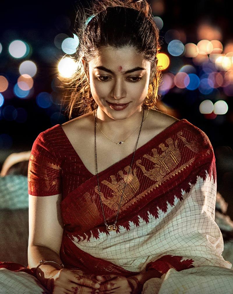 Rashmika as Geetanjali From ANIMAL