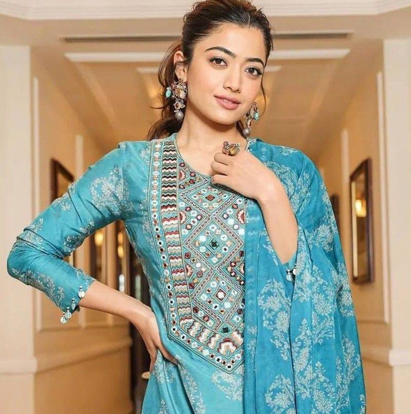  Rashmika as Maharani?