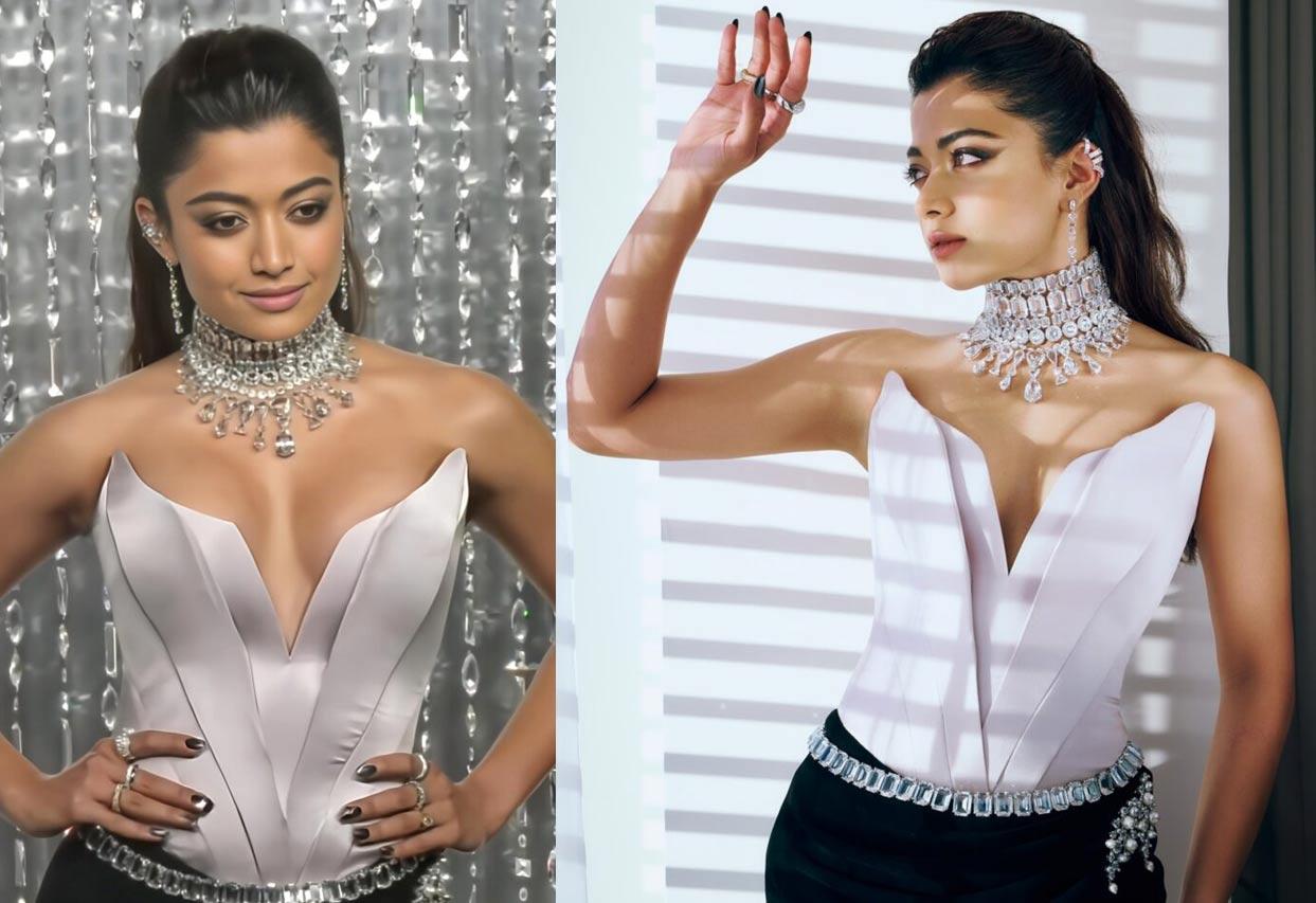 Rashmika breaks hears with her killing looks 