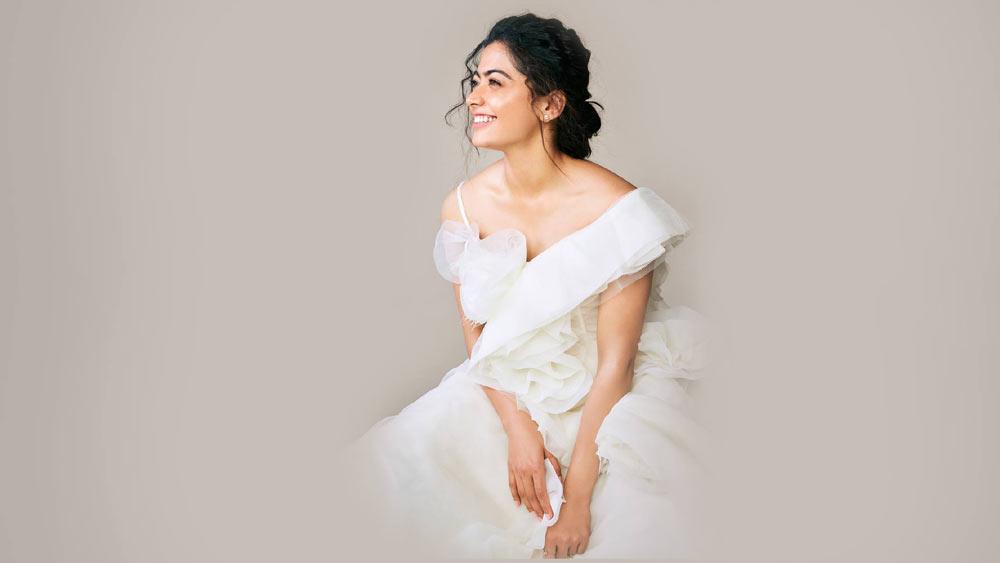 Rashmika changing profile pic