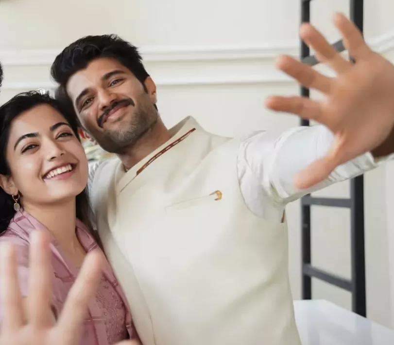 Rashmika daring step