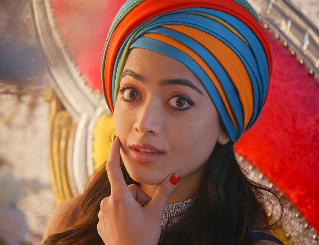 Rashmika dream: is not acting, but being different