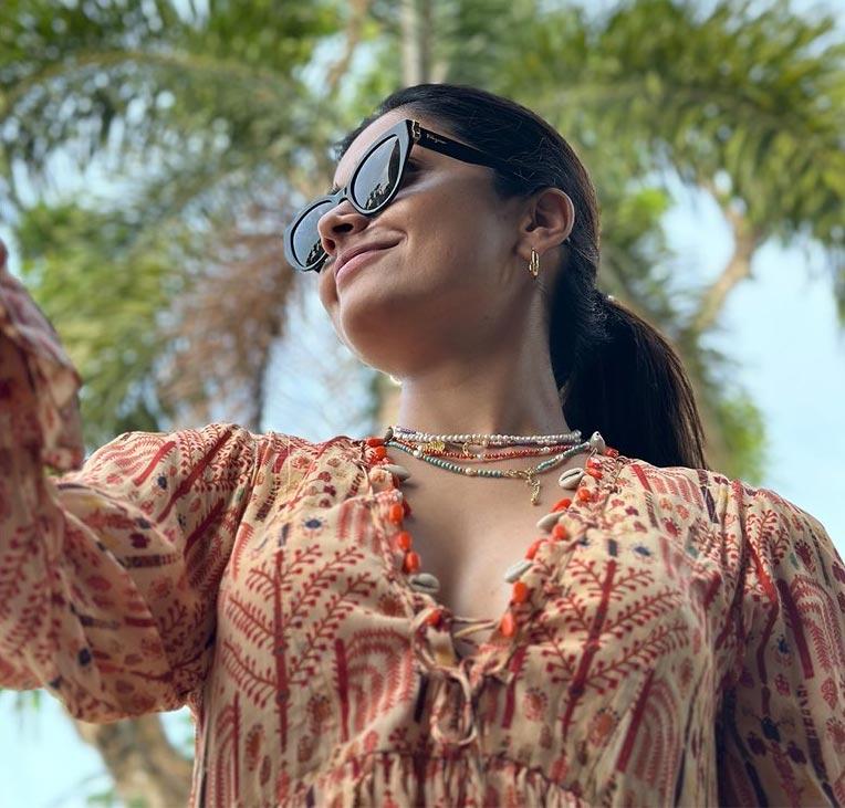 Rashmika gave a super update on Pushpa 2